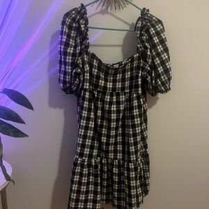 Gingham Dress